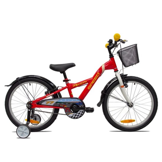 4KIDS Speed 20" // 1G, suurus 10" (25,5 cm) (punane)
