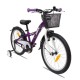 4KIDS Wave 20" // 1G, suurus 10" (25,5 cm) (lilla)