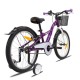4KIDS Wave 20" // 1G, suurus 10" (25,5 cm) (lilla)