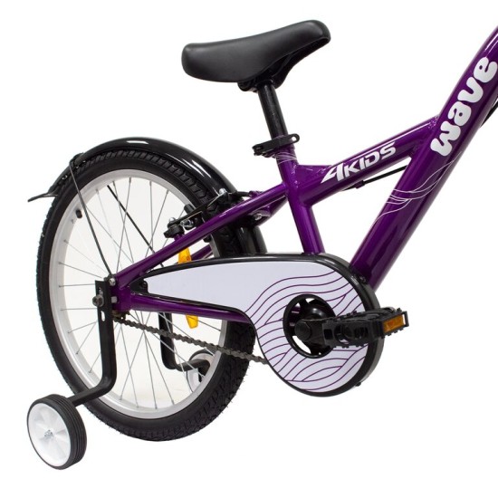 4KIDS Wave 20" // 1G, suurus 10" (25,5 cm) (lilla)