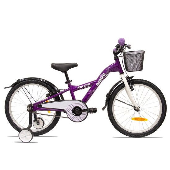 4KIDS Wave 20" // 1G, suurus 10" (25,5 cm) (lilla)