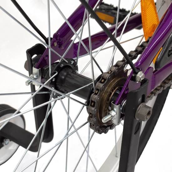 4KIDS Wave 20" // 1G, suurus 10" (25,5 cm) (lilla)