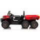 Kahekohaline laste elektriauto Farmer Truck, punane 4x4 300 W