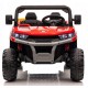 Kahekohaline laste elektriauto Farmer Truck, punane 4x4 300 W