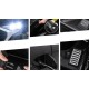 Elektriauto lastele Audi E-Tron SQ8, 4x4, must