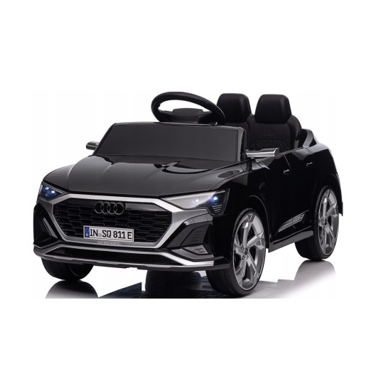 Elektriauto lastele Audi E-Tron SQ8, 4x4, must