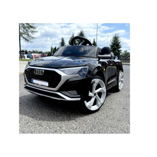 Elektriauto lastele Audi E-Tron SQ8, 4x4, must