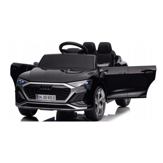 Elektriauto lastele Audi E-Tron SQ8, 4x4, must
