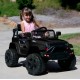 Elektriauto lastele Jeep Tume öö, must