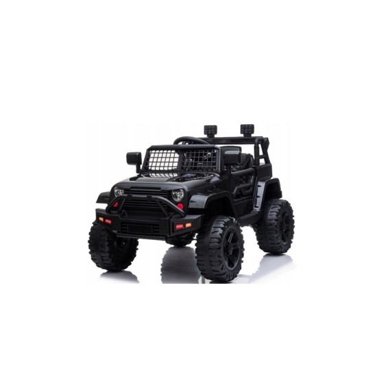 Elektriauto lastele Jeep Tume öö, must