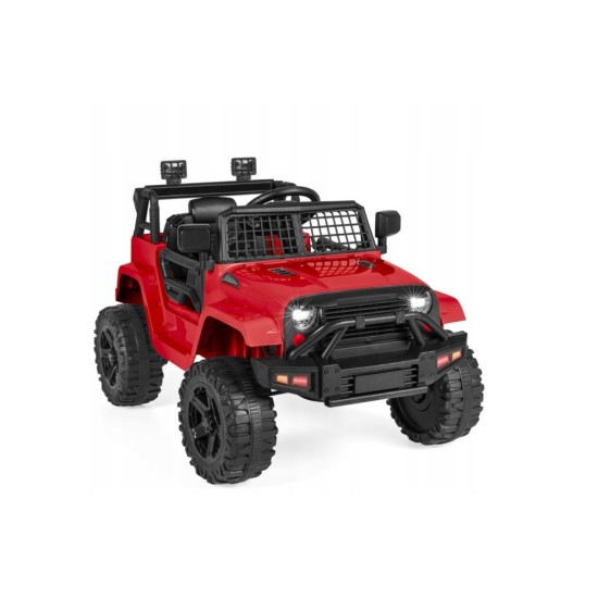 Elektriauto lastele Jeep Dark night, punane