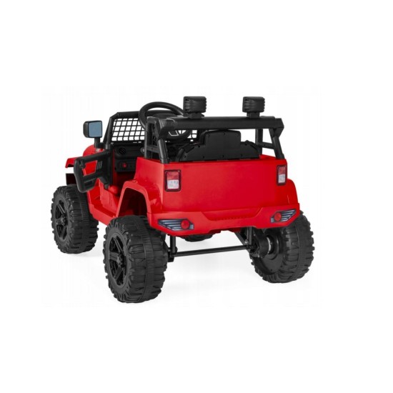 Elektriauto lastele Jeep Dark night, punane