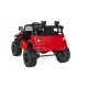 Elektriauto lastele Jeep Dark night, punane