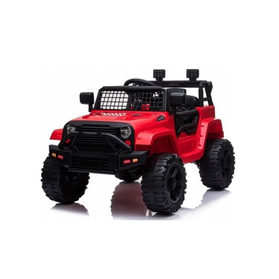 Elektriauto lastele Jeep Dark night, punane
