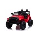Elektriauto lastele Jeep Dark night, punane