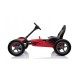 Go-kart Buggy täispuhutavad rattad, punased
