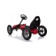 Go-kart Buggy täispuhutavad rattad, punased