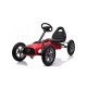 Go-kart Buggy täispuhutavad rattad, punased