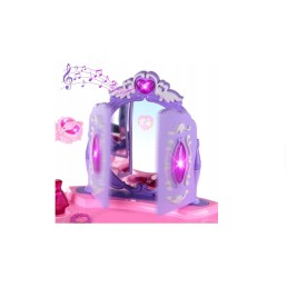 Ilusalong printsessile koos aksessuaaride, tooli ja MP3 "BEAUTY"