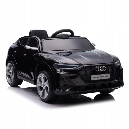 Elektriauto lastele Audi E-Tron SQ8, 4x4, must