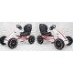 Hecht Abarth gokart, valge