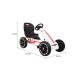 Hecht Abarth gokart, valge