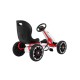 Hecht Abarth gokart, valge