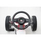 Hecht Abarth gokart, valge