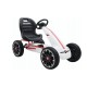 Hecht Abarth gokart, valge