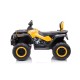 Kollane akuga neljarattaline S615 4 x 80W