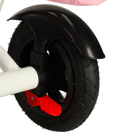Trike Fix V3 3-ühes laste kolmerattaline, roosa