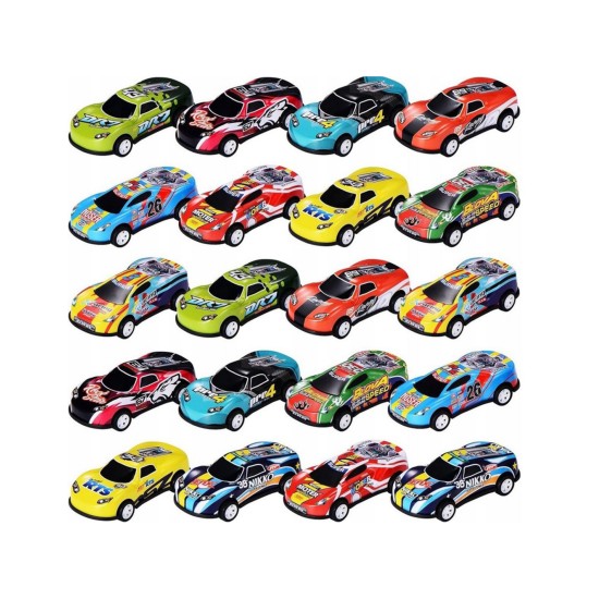Automängukomplekt 30 osa + matt