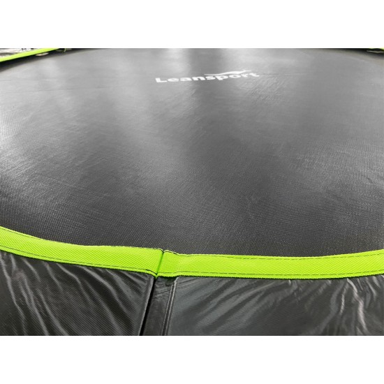 Batuut 12" 366 cm läbimõõduga, turvavõrgu ja redeliga "LEAN Sport Max"