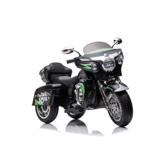 Elektriline kolmerattaline Goldwing NEL-R1800GS, must