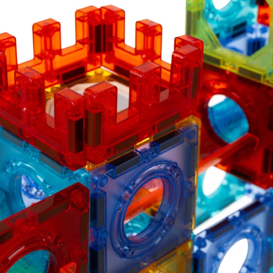 Hariv Magnetic 3D konstruktor, 96 elementi
