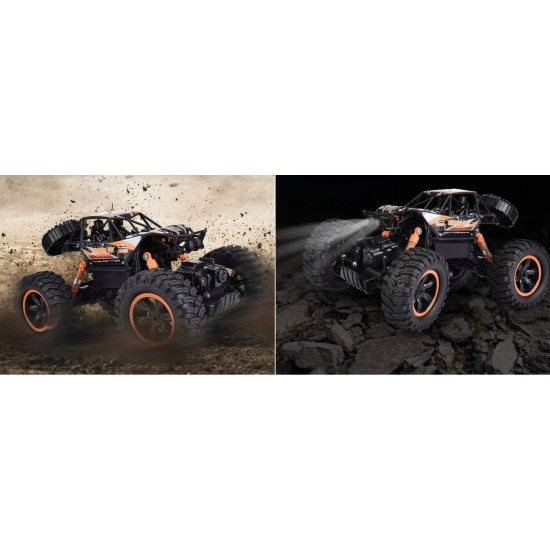 Puldiga maastur 2838 4x4, must/oranž