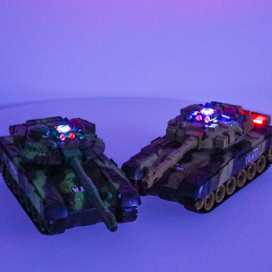 RC tank puldiga 2 tk.