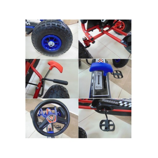 Sportkart Gokart AIR, sinine