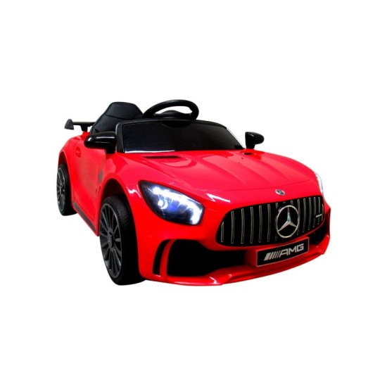 Ühekohaline elektriauto lastele Mercedes AMG GT R, punane