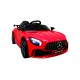 Ühekohaline elektriauto lastele Mercedes AMG GT R, punane
