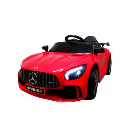 Ühekohaline elektriauto lastele Mercedes AMG GT R, punane