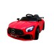 Ühekohaline elektriauto lastele Mercedes AMG GT R, punane