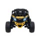 Ühekohaline laste elektriauto Can-Am Maverick ATV, 800w, 4x4, kollane