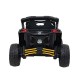 Ühekohaline laste elektriauto Can-Am Maverick ATV, 800w, 4x4, kollane