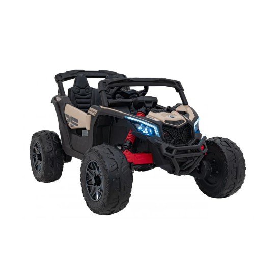 Ühekohaline laste elektriauto Can-Am Maverick ATV, 800W, 4x4, must