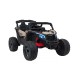 Ühekohaline laste elektriauto Can-Am Maverick ATV, 800W, 4x4, must