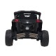 Ühekohaline laste elektriauto Can-Am Maverick ATV, 800W, 4x4, must