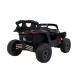 Ühekohaline laste elektriauto Can-Am Maverick ATV, 800W, 4x4, must
