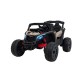 Ühekohaline laste elektriauto Can-Am Maverick ATV, 800W, 4x4, must
