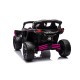 Ühekohaline laste elektriauto Can-Am Maverick ATV, 800w, 4x4, roosa